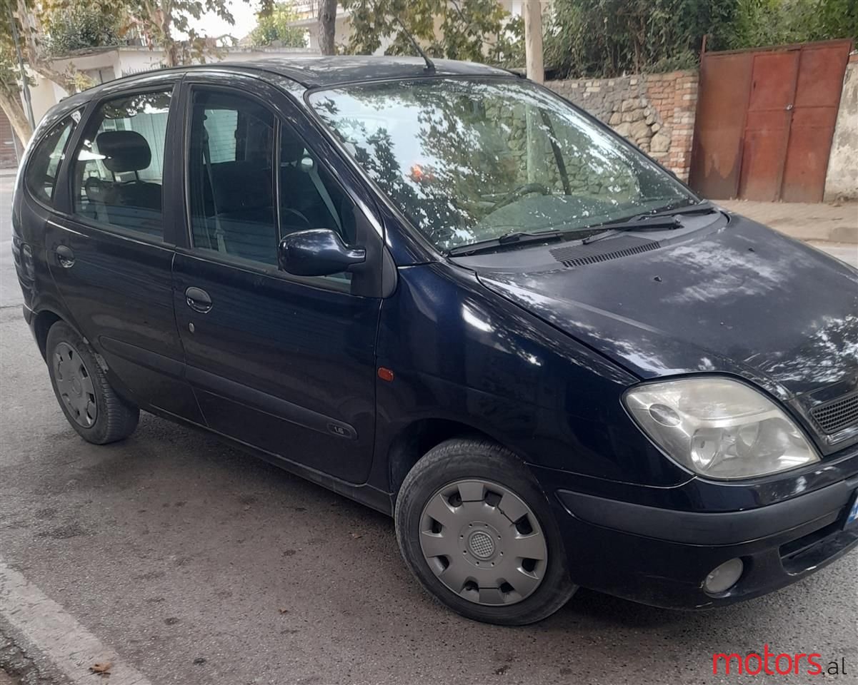 2003' Renault Scenic photo #1