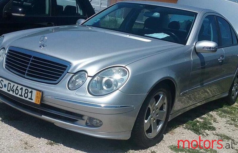 2002' Mercedes-Benz E 320 photo #1