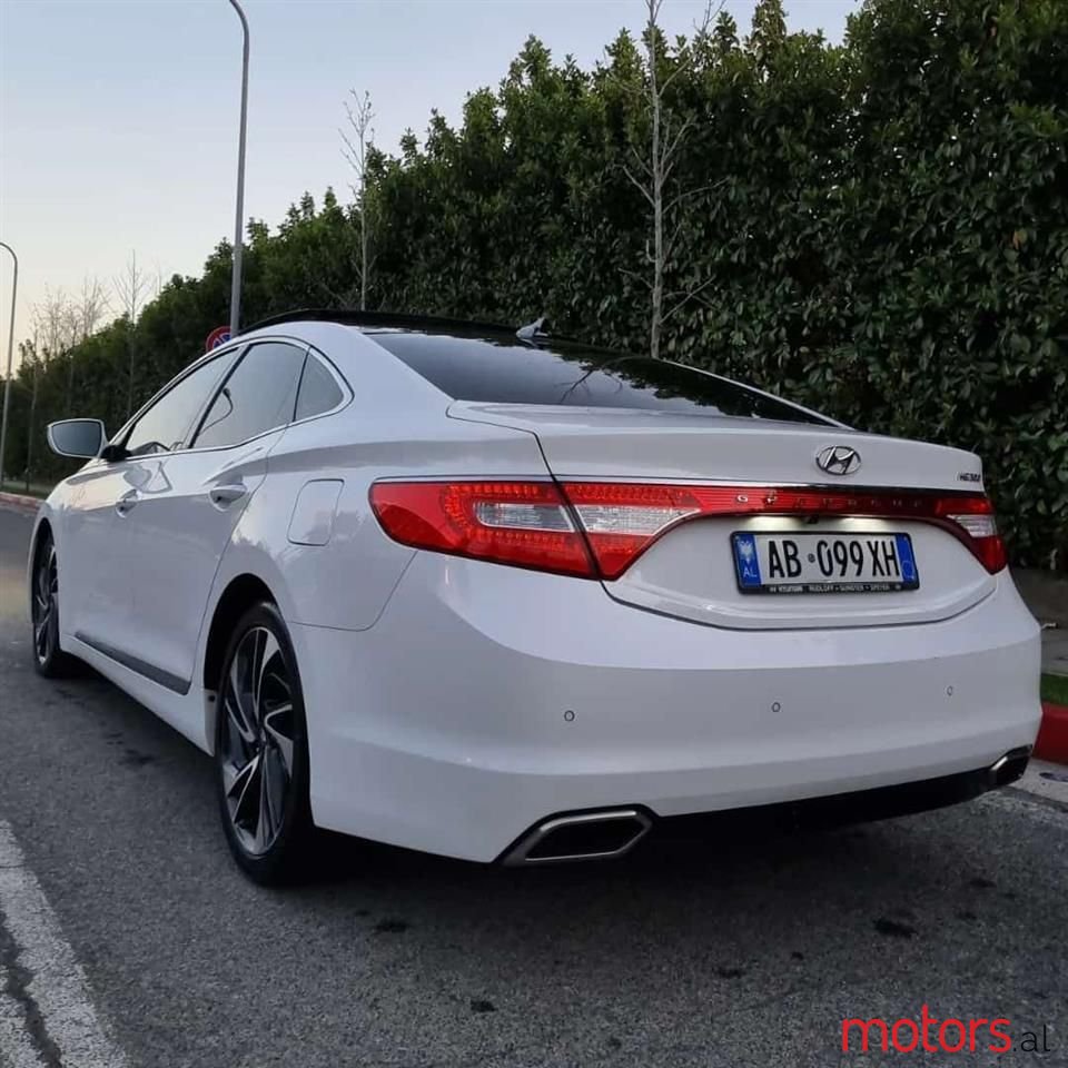 2017' Hyundai Grandeur photo #6