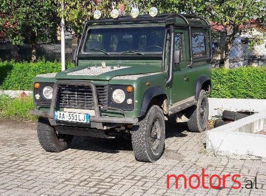 1993' Land Rover Defender photo #1