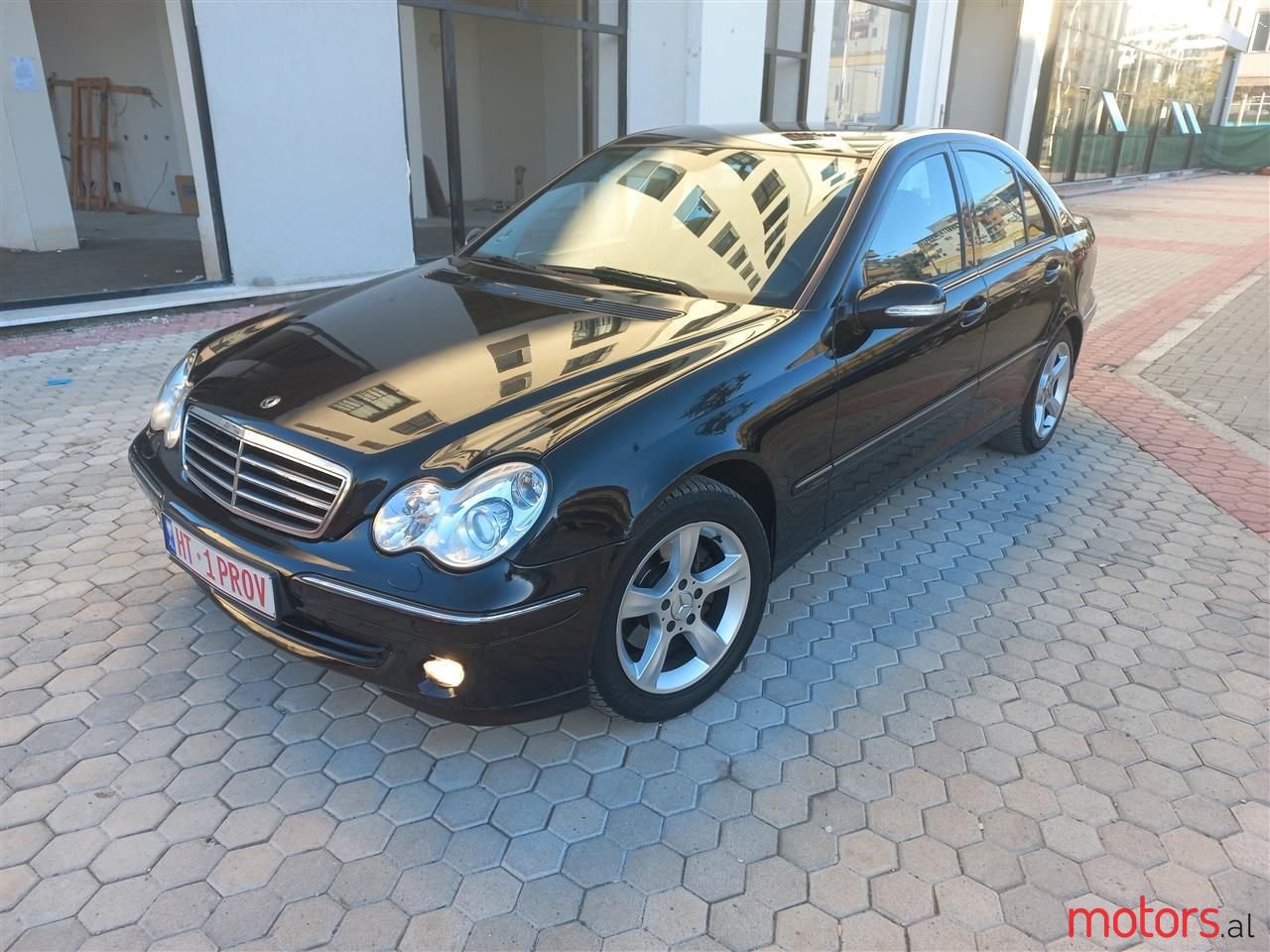 2007' Mercedes-Benz C 180 photo #1