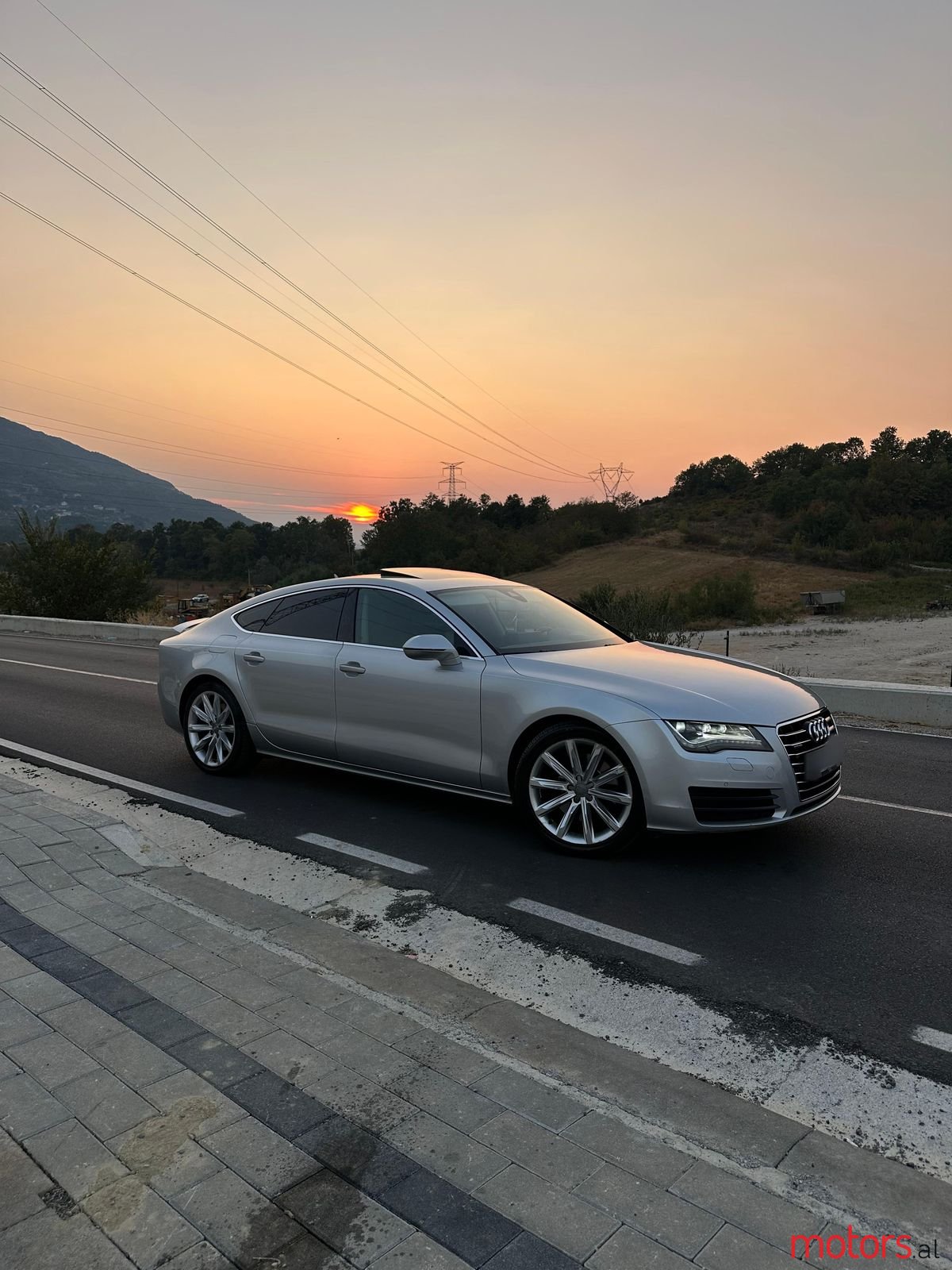 2013' Audi A7 photo #2