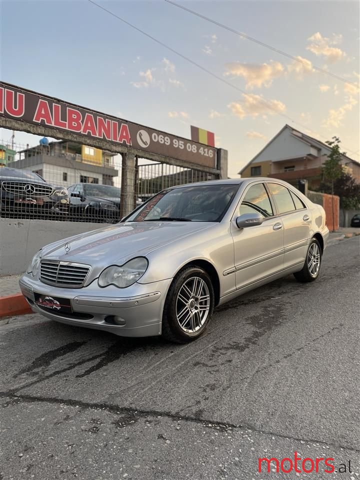 2005' Mercedes-Benz C 180 photo #1