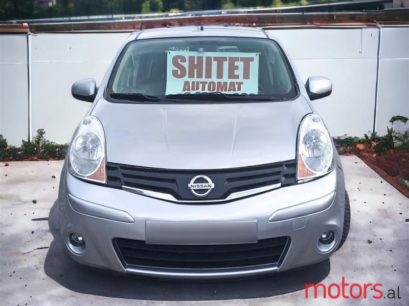 2007' Nissan Note photo #4