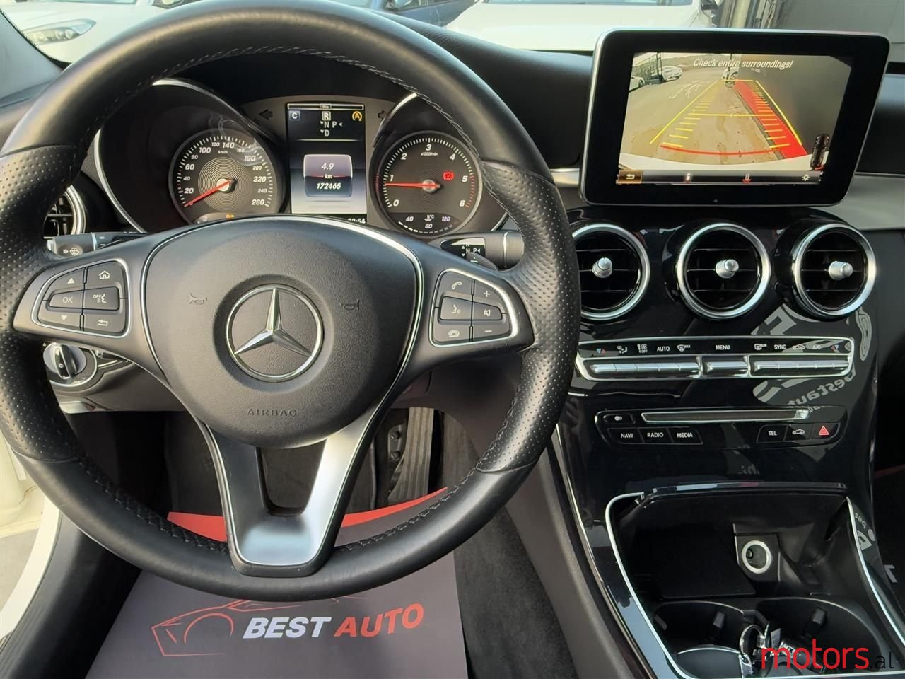 2015' Mercedes-Benz C 220 photo #5