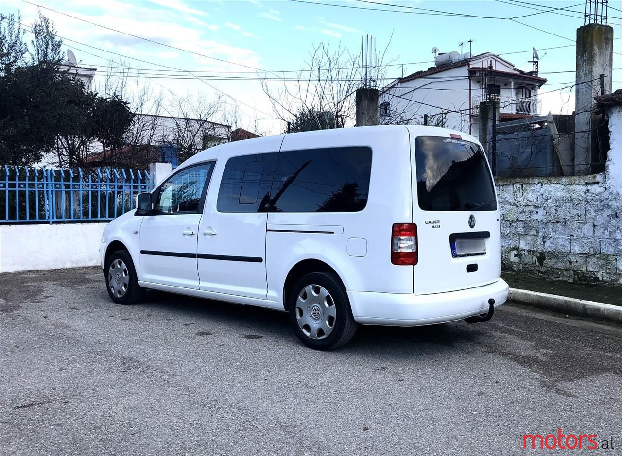 2009' Volkswagen Caddy photo #2