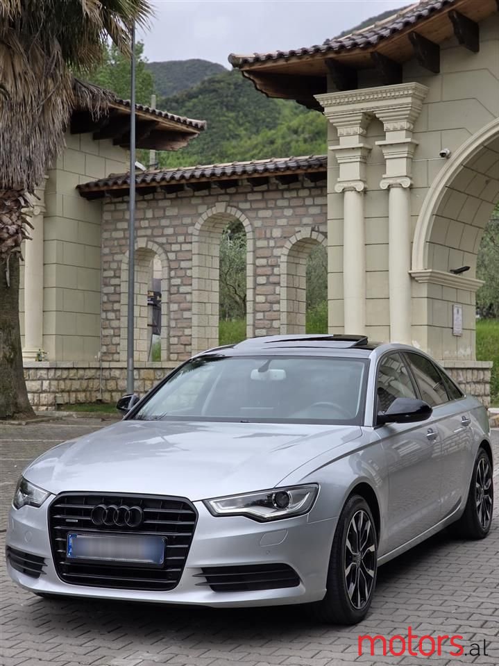 2012' Audi A6 photo #4