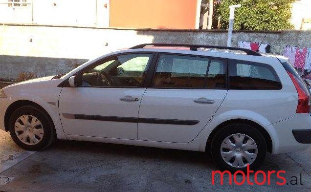 2006' Renault Megane photo #1