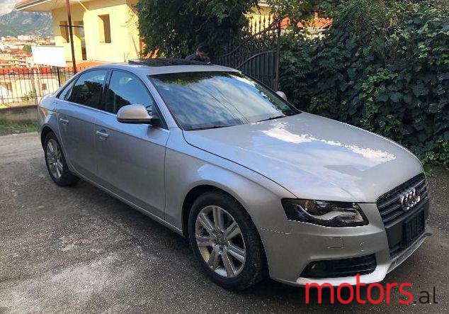 2009' Audi A4 photo #1