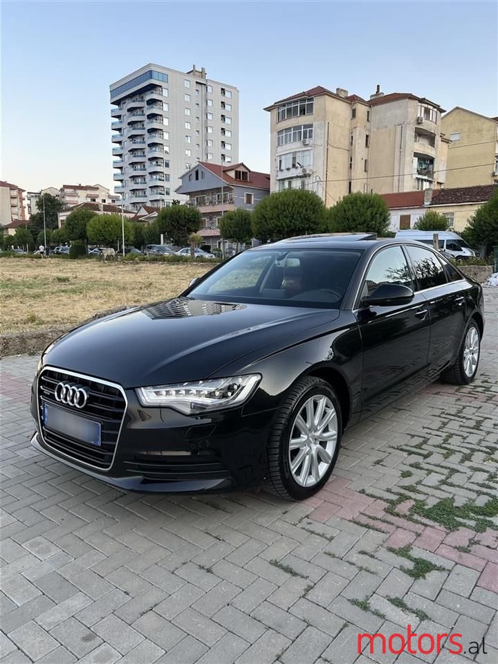 2014' Audi A6 photo #4