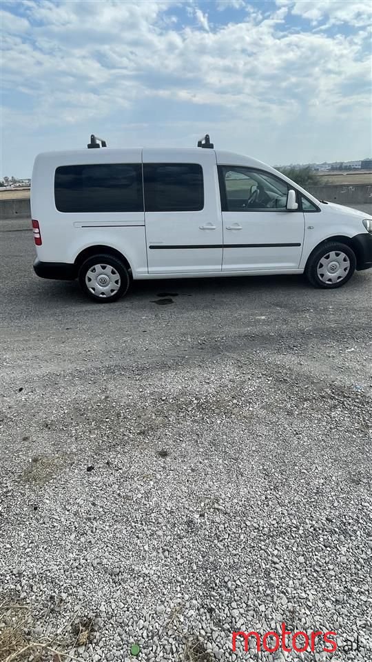 2014' Volkswagen Caddy photo #3