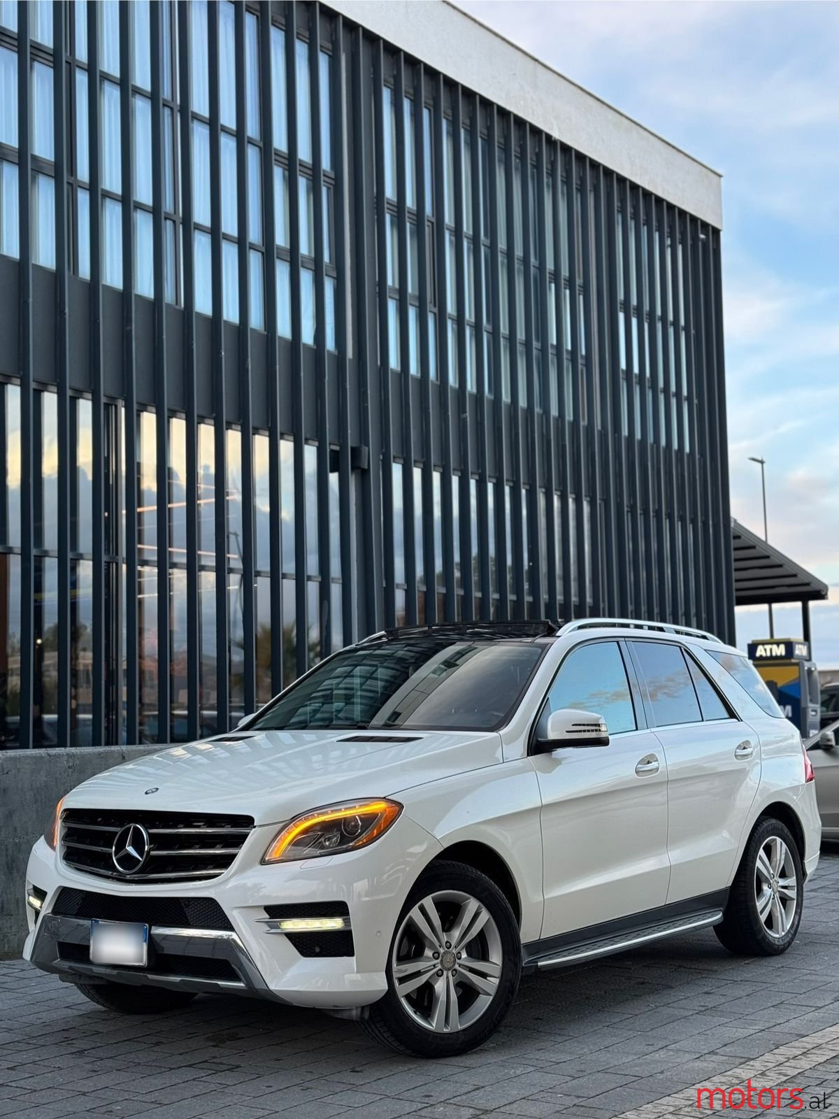 2013' Mercedes-Benz ML 350 photo #1
