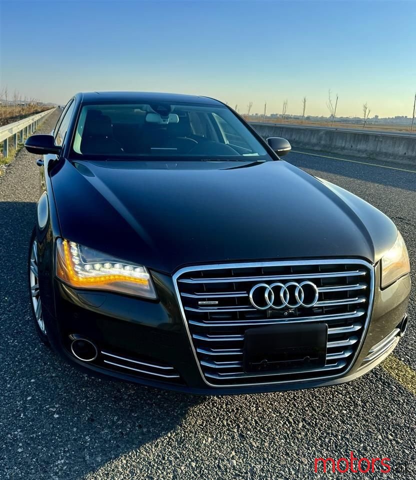 2014' Audi A8 photo #5