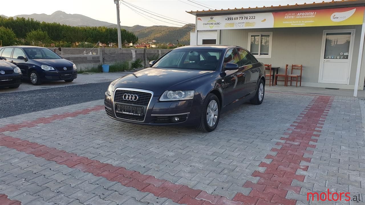 2007' Audi A6 photo #1