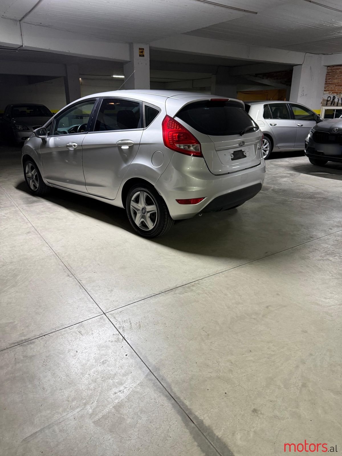 2009' Ford Fiesta photo #5