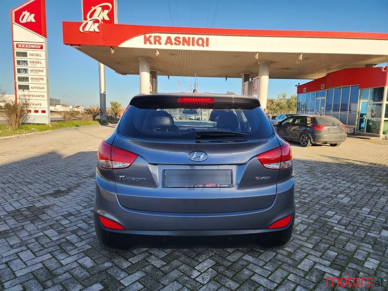 2014' Hyundai Tucson photo #3