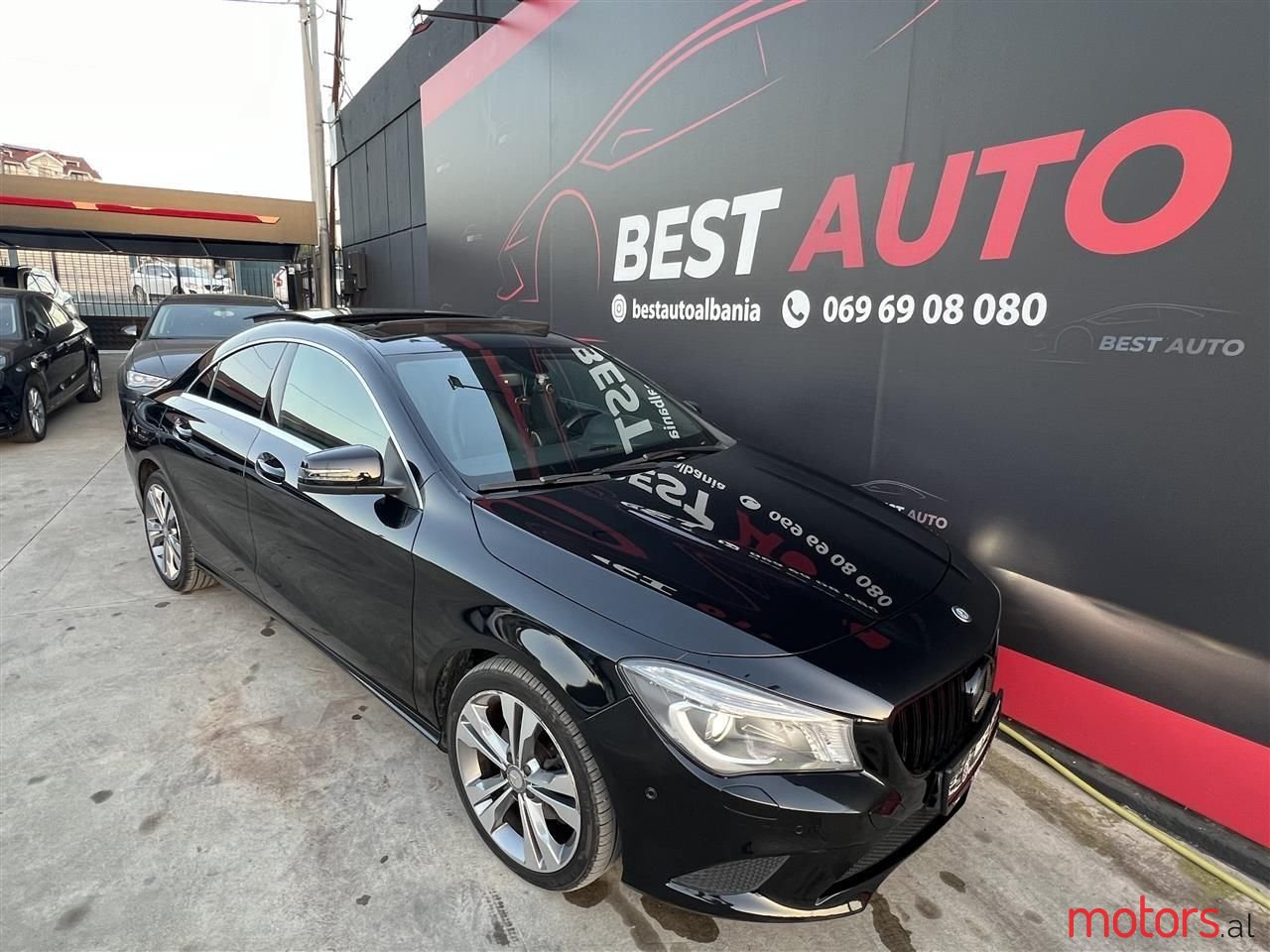 2014' Mercedes-Benz CLA 200 photo #6