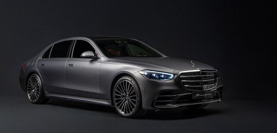2025 Mercedes-Benz S-Class