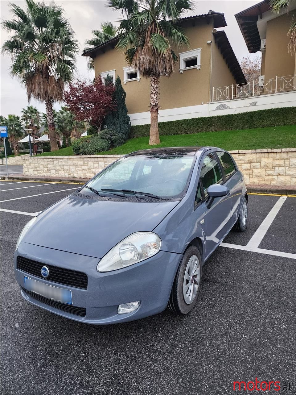 2007' Fiat Grande Punto photo #1