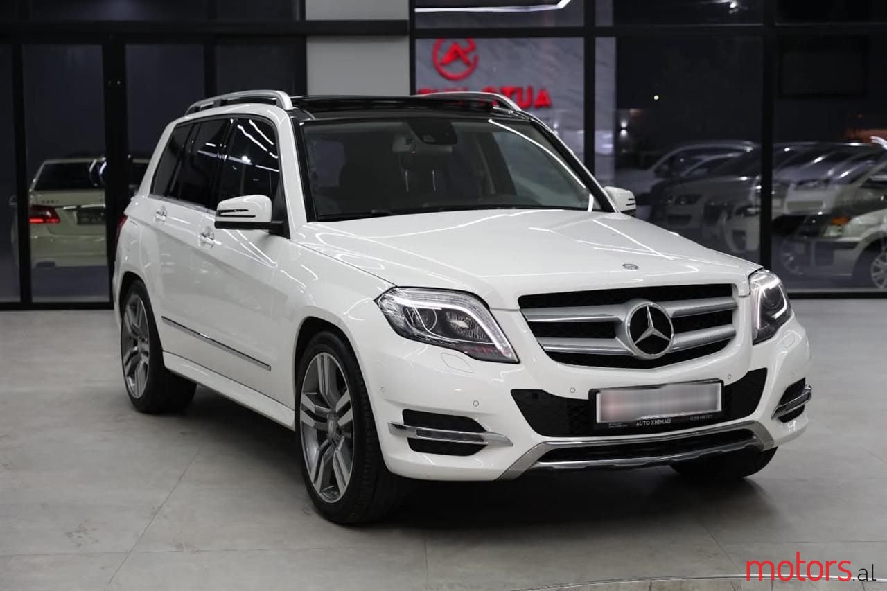 2014' Mercedes-Benz GLK 220 photo #1