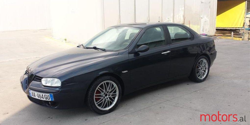 1999' Alfa Romeo Alfa 156 photo #2