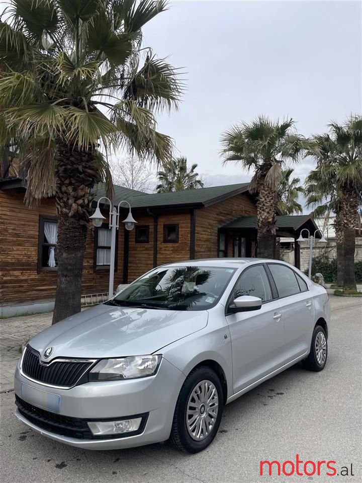 2014' Skoda Rapid photo #5