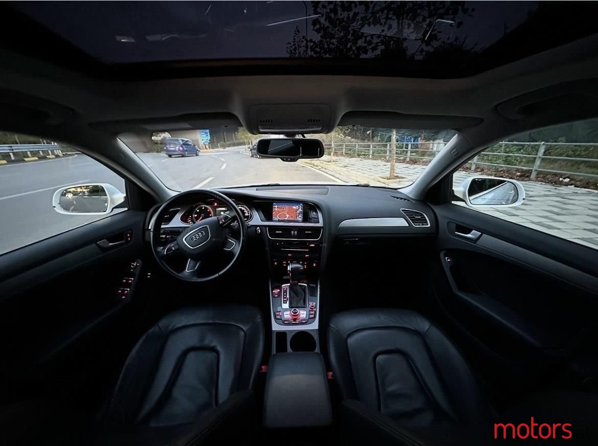 2013' Audi A4 photo #4