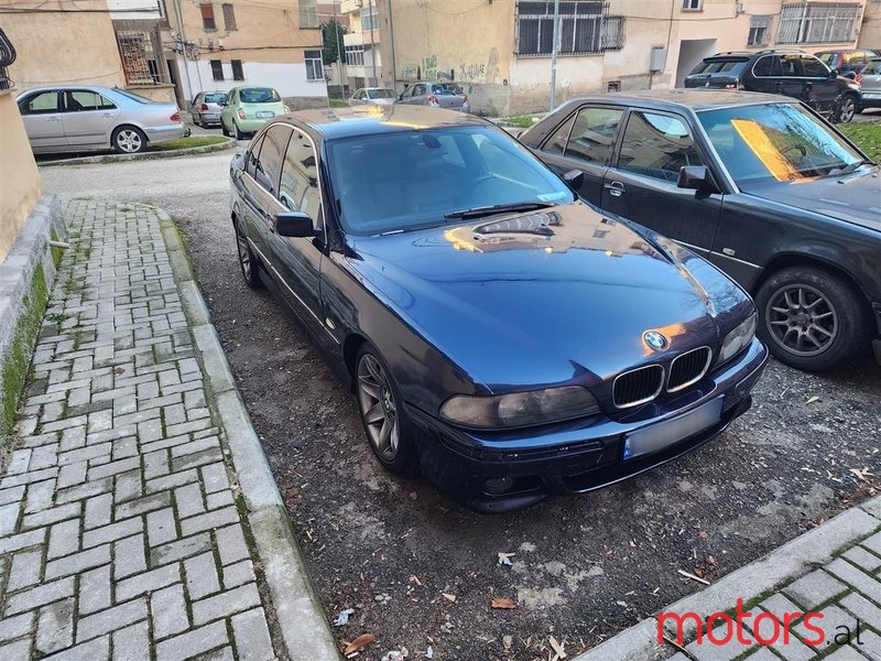 1998' BMW 525 photo #1