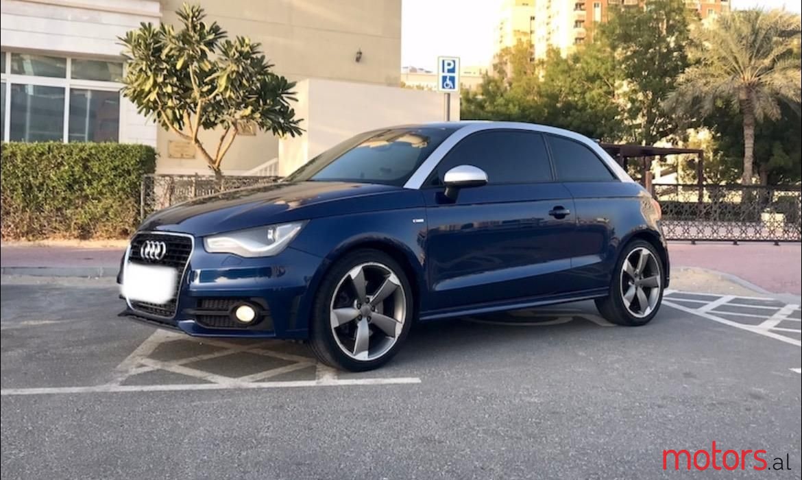 2014' Audi A1 photo #1