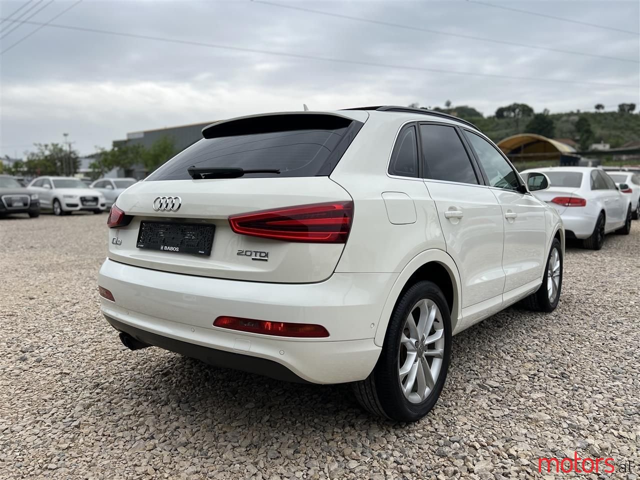 2012' Audi Q3 photo #6