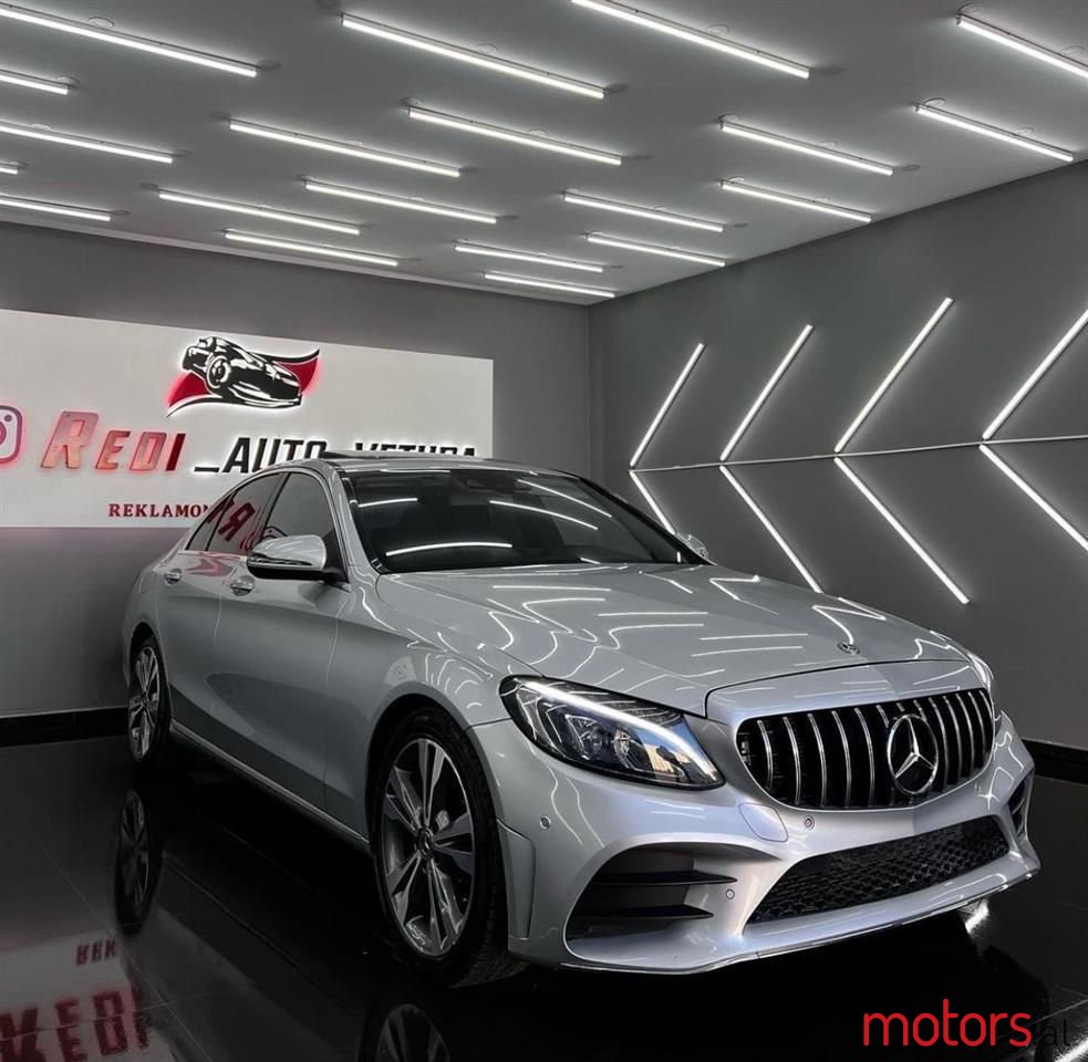 2017' Mercedes-Benz C 220 photo #1