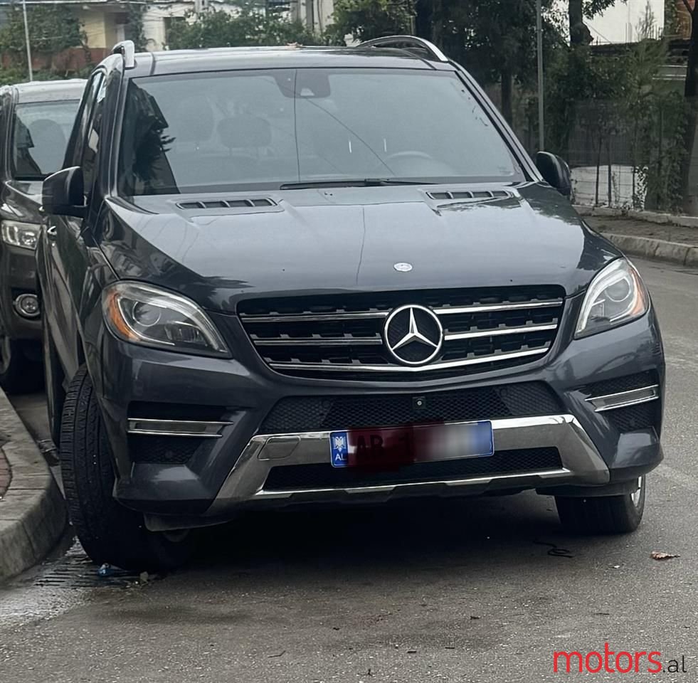 2014' Mercedes-Benz ML 350 photo #4