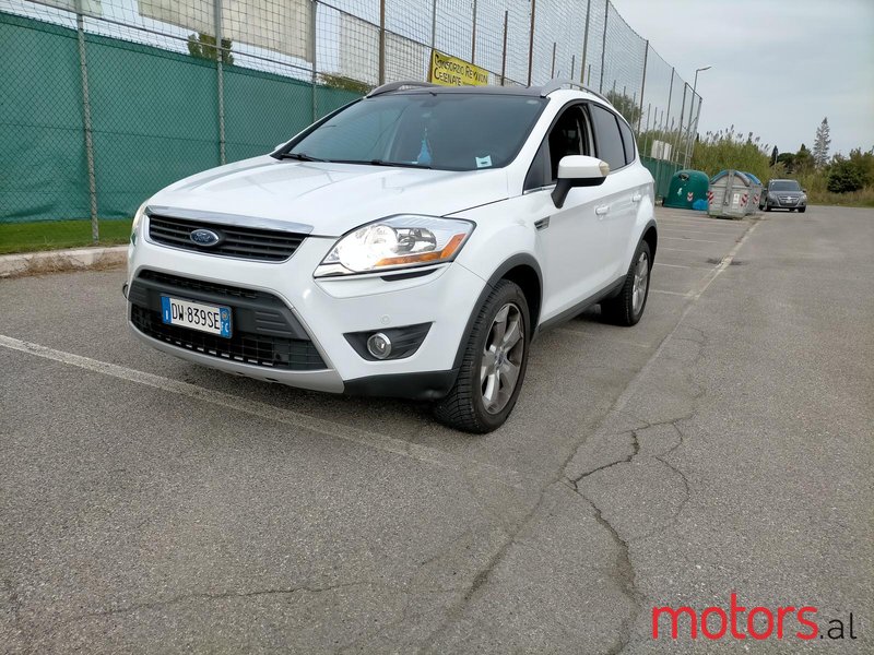 2009' Ford Kuga photo #7