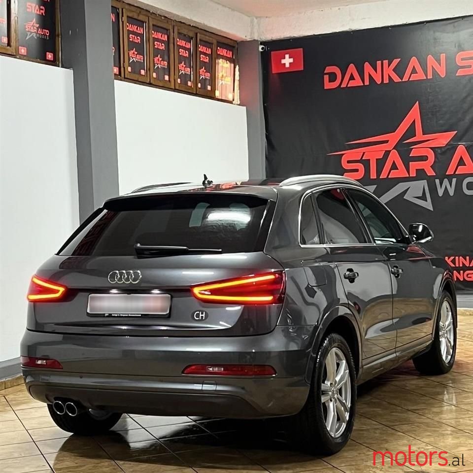 2013' Audi Q3 photo #3