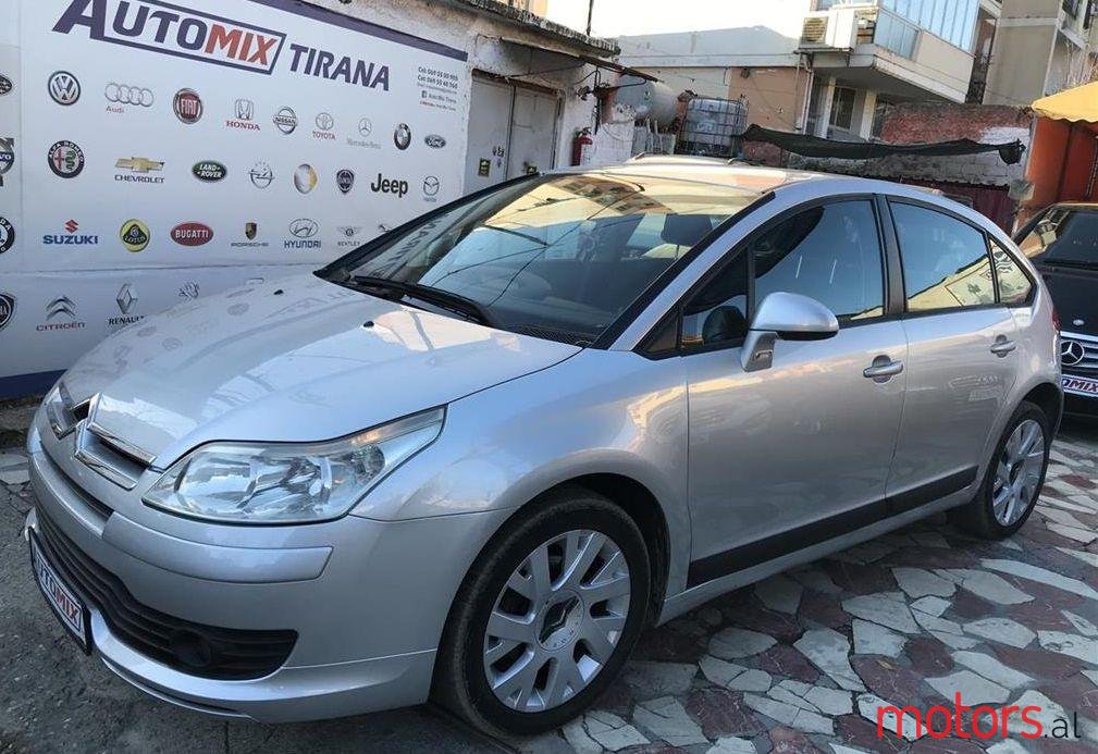 2005' Citroen C4 photo #1