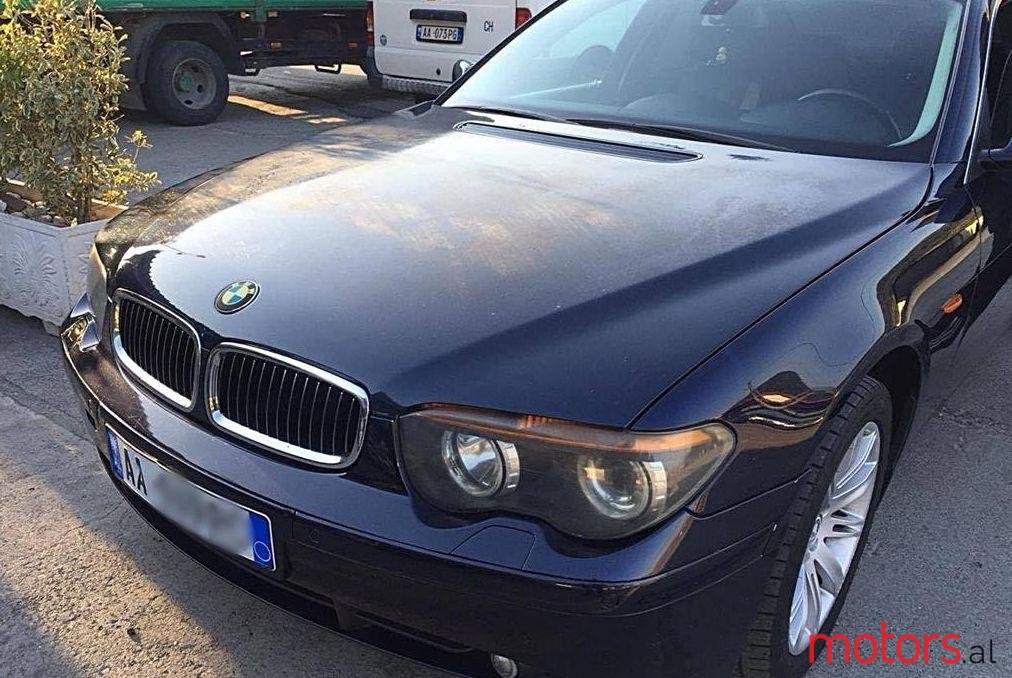 2004' BMW 730 photo #2