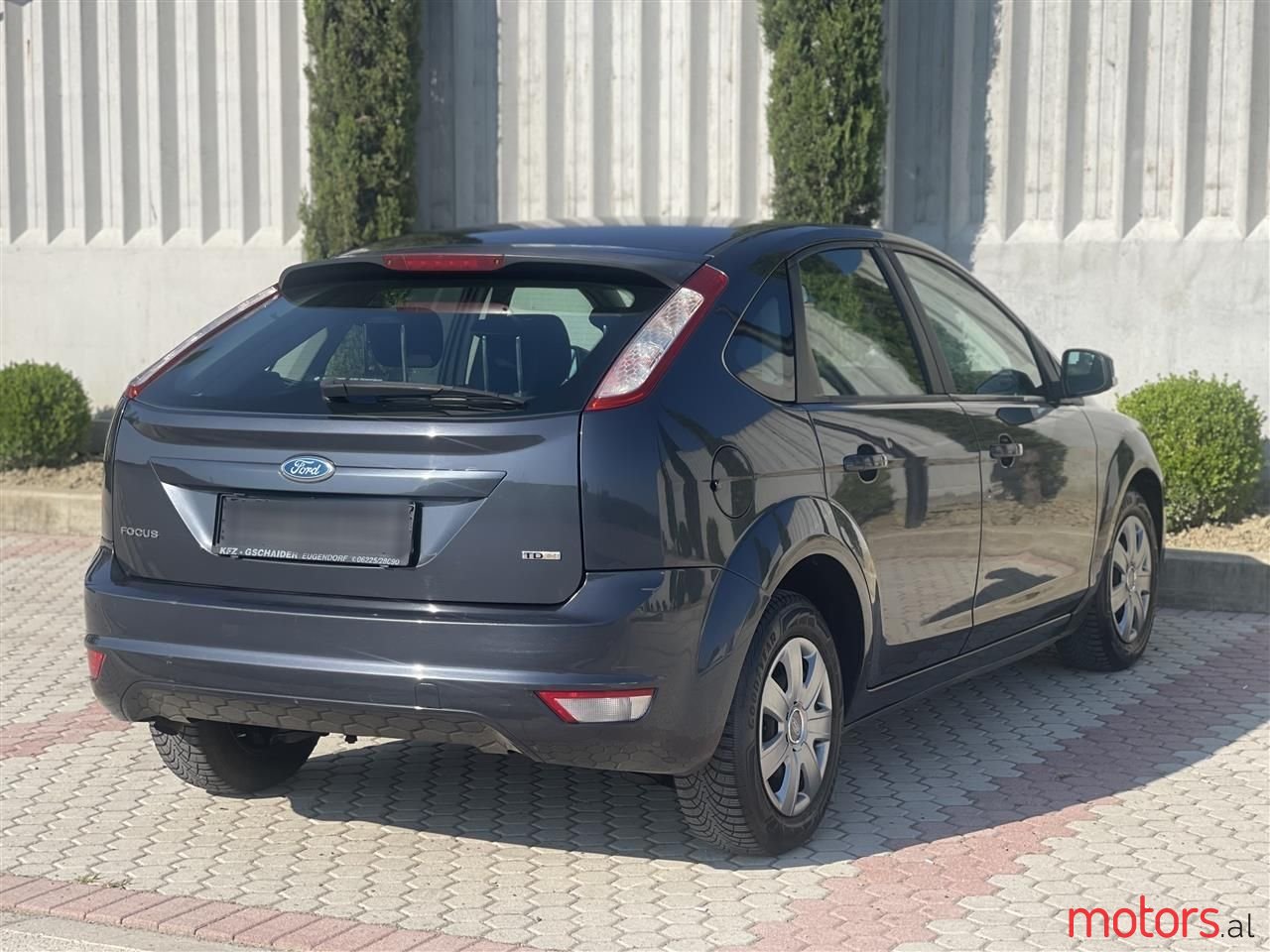 2008' Ford Focus photo #4