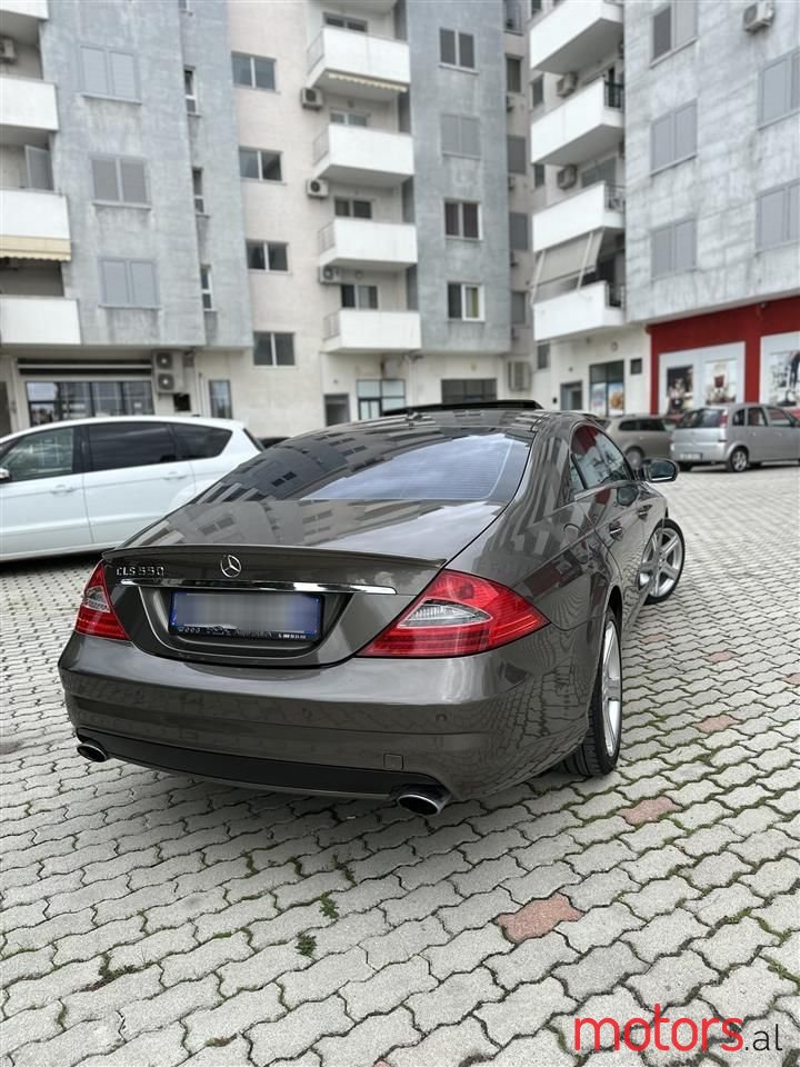 2009' Mercedes-Benz CLS 55 AMG photo #5