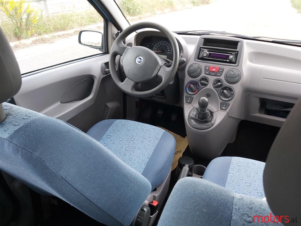 2007' Fiat Panda photo #6