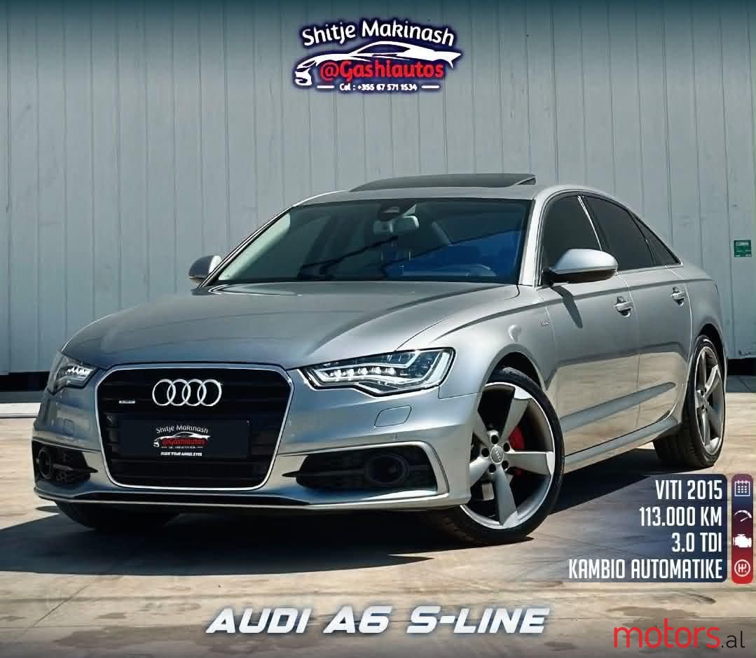 2014' Audi A6 photo #1