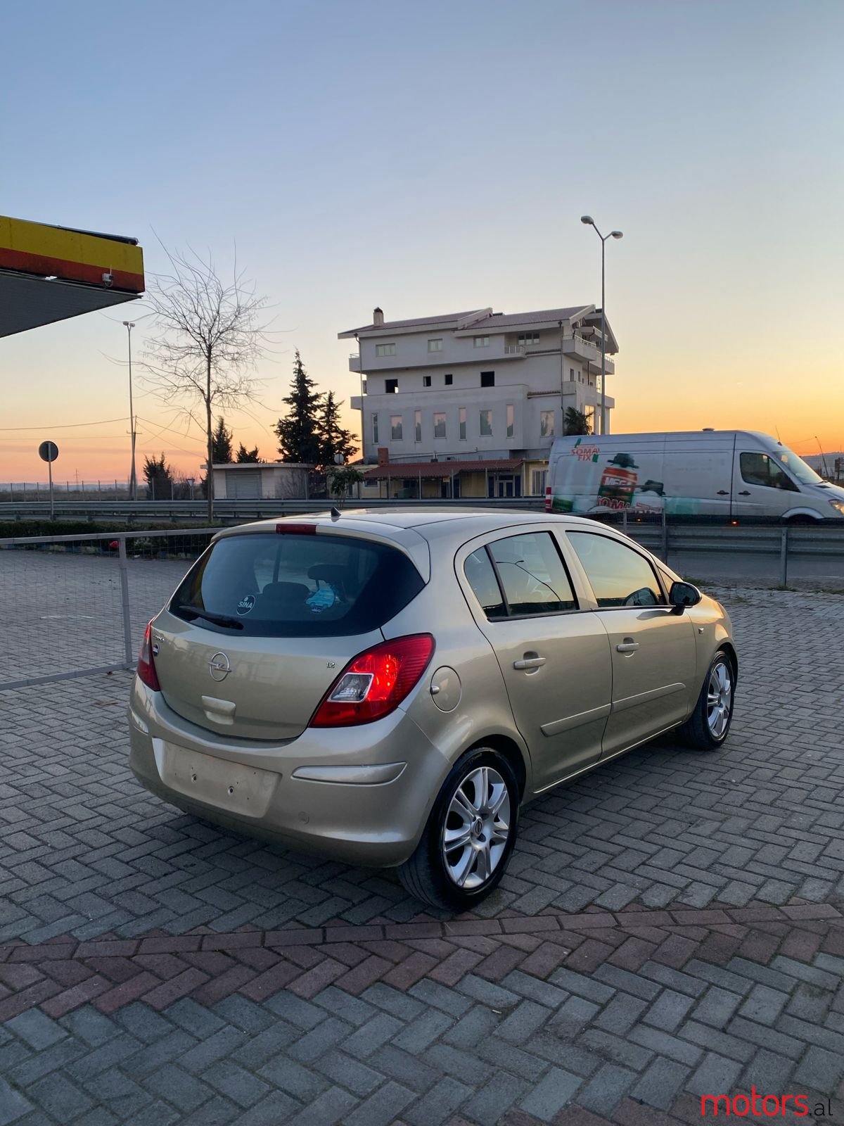 2007' Opel Corsa photo #5