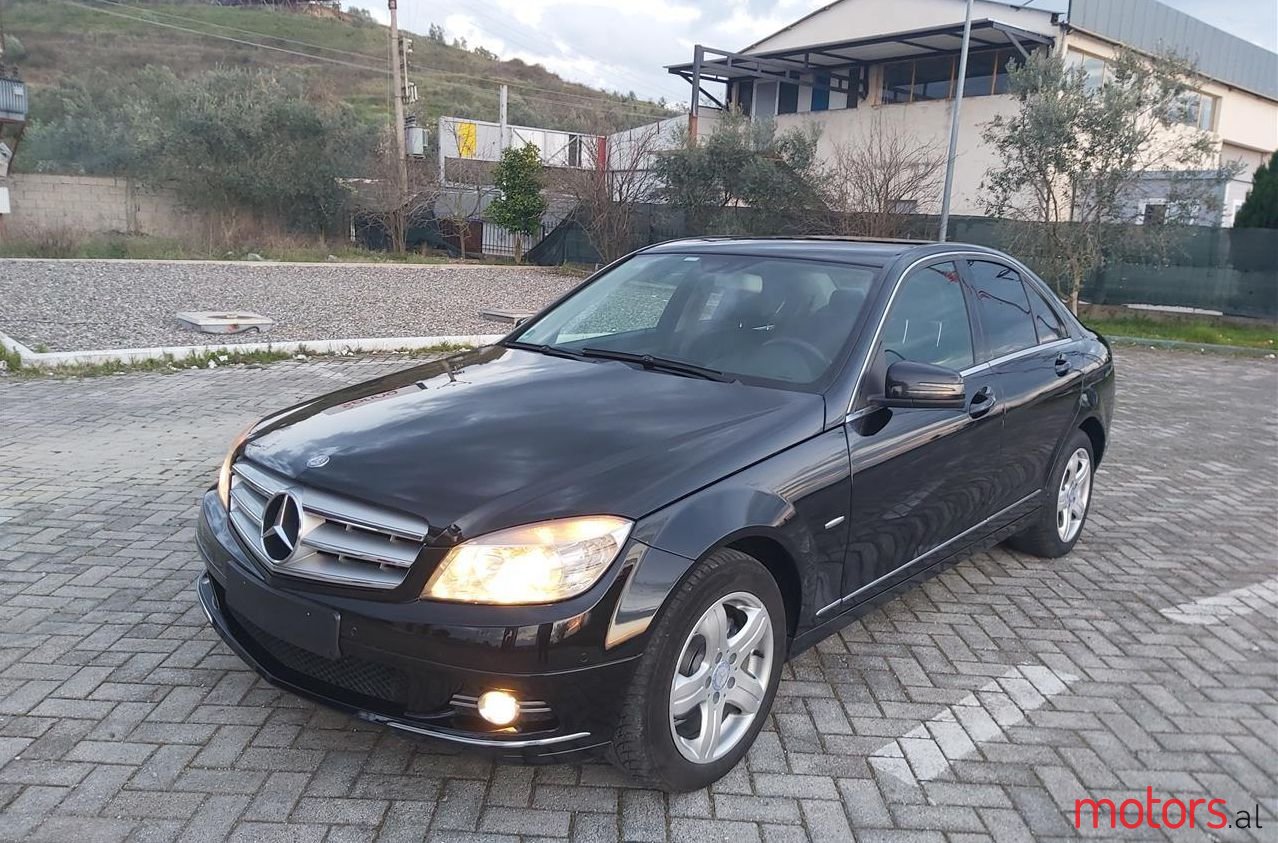 2008' Mercedes-Benz C 200 photo #1