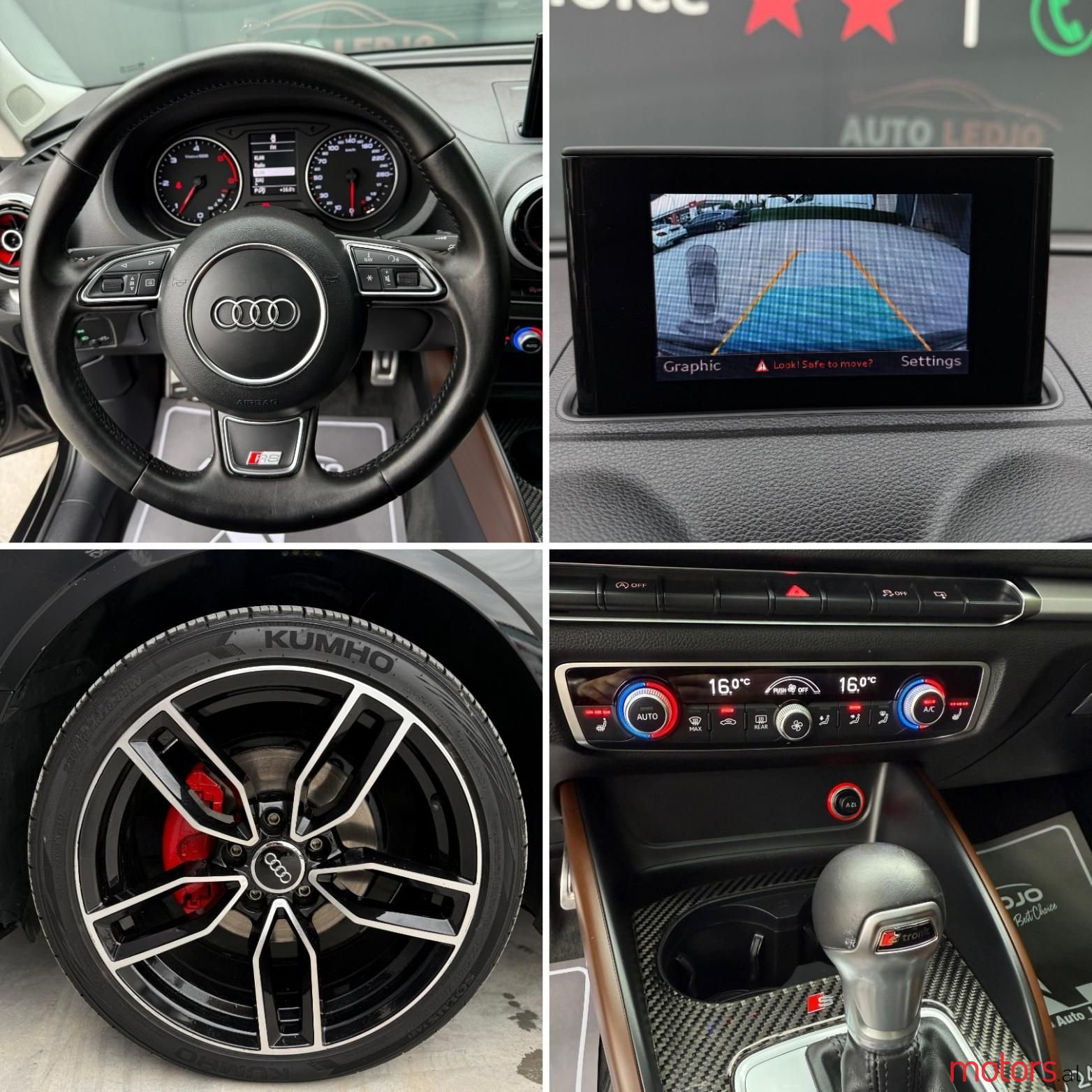 2015' Audi A3 photo #5