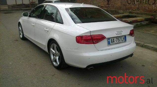 2008' Audi A4 photo #1