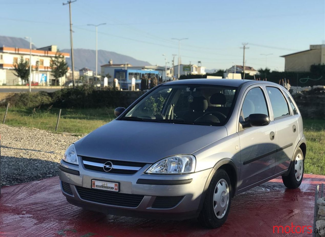 2003' Opel Corsa photo #1