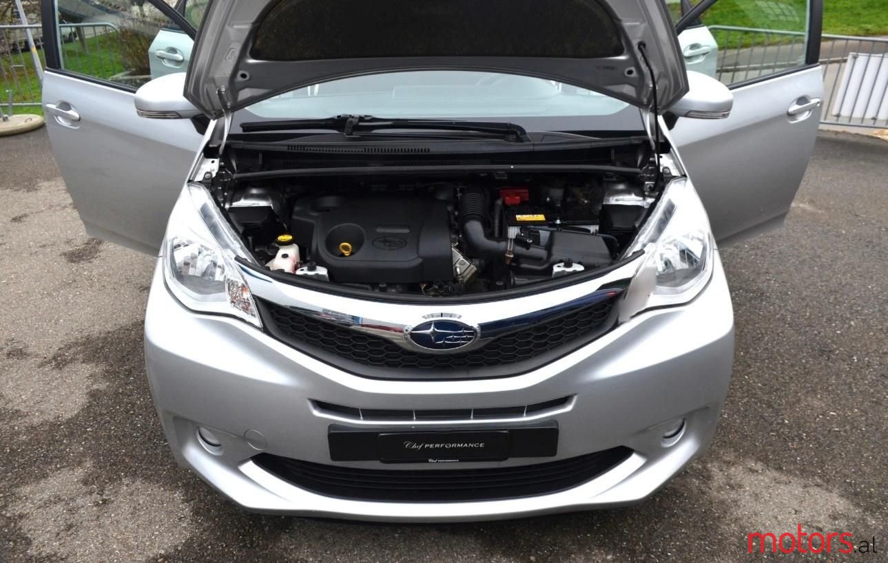 2014' Subaru Trezia photo #5