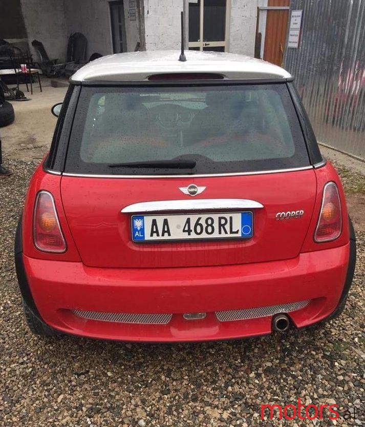 2003' MINI Cooper S photo #2