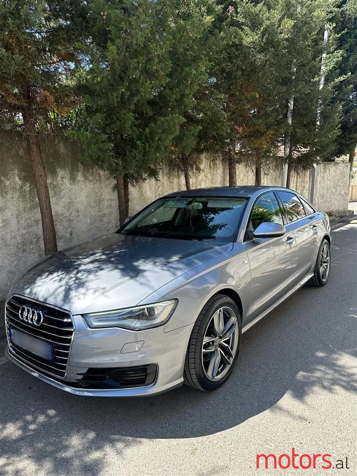 2015' Audi A6 photo #2
