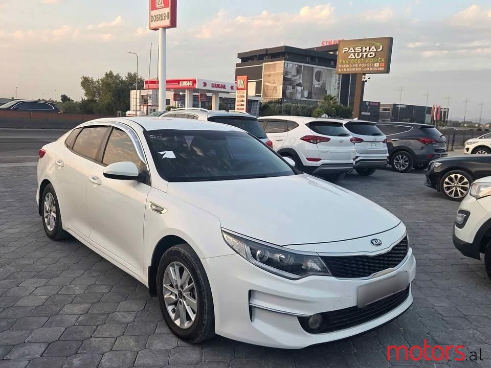2018' Kia K5 photo #1