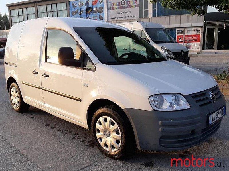 2007' Volkswagen Caddy photo #1